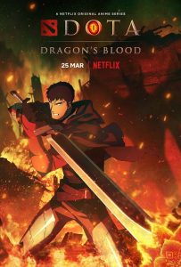 Dota Dragon’s Blood (2021) เลือดมังกร ตอนที่ 1-8 พากย์ไทย
